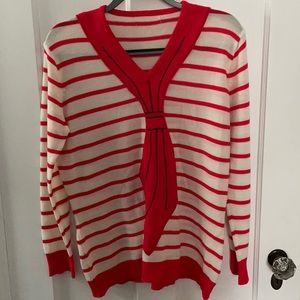 Vintage Striped Sweater